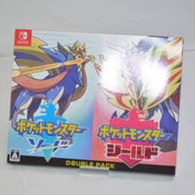 ★未開封品★switch スイッチ ソフト ポケットモンスター ソード シールド ダブルパック★ポケモン pokemon★