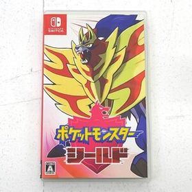 ★中古★Nintendo Switchソフト ポケットモンスター シールド(スイッチソフト/ポケモン)★【GM646】