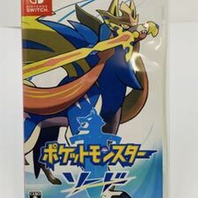 ■ 任天堂 Nintendo Switch ニンテンドー スイッチソフト ポケットモンスター ソード ケース付き
