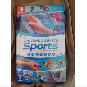 新品未使用 Nintendo Switch Sports