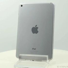 【中古】Apple(アップル) iPad mini 4 64GB スペースグレイ MK9G2J／A Wi-Fi 【297-ud】