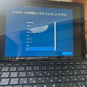 Microsoft Surface Pro7ブラック 日本語配列キーボード付き