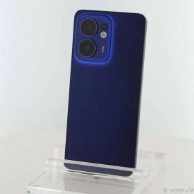 〔中古品〕 OPPO Reno13 A 128GB ルミナスネイビー CPH2699 LN SIMフリー【262】