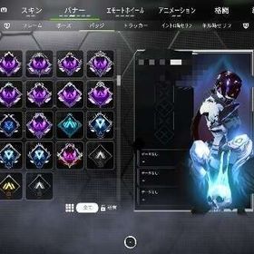 Steamのみスパレジェ7種、複数マスター垢 | APEX Legendsのアカウントデータ、RMTの販売・買取一覧