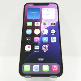 iPhone12 Pro Max 128GB SIMフリー ゴールド 送料無料 本体 c09054 【中古】