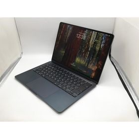 【中古】Apple MacBook Air 13インチ M3(CPU:8C/GPU:8C) 8GB/256GB ミッドナイト MRXV3J/A (13インチ, M3, 2024)【福岡天神】保証期間１ヶ月【ランクC】