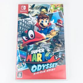 スーパーマリオ オデッセイ Nintendo Switch ソフト