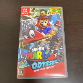 スーパーマリオ オデッセイ Nintendo Switch