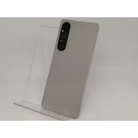 【中古】SONY au 【SIMフリー】 Xperia 1 V プラチナシルバー 12GB 256GB SOG10【日本橋3】保証期間1ヶ月【ランクC】