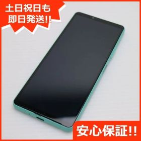 超美品 Xperia 10 IV SO-52C ミント スマホ 白ロム 土日祝発送OK 06000