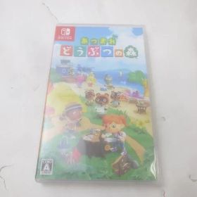 中古品 ゲーム Nintendo switch ニンテンドースイッチ ソフト あつまれ どうぶつの森