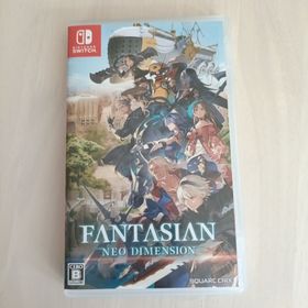 スクウェアエニックス(SQUARE ENIX)のFANTASIAN Neo Dimensionファンタジアン switchソフト(家庭用ゲームソフト)