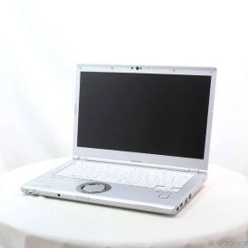 〔中古品〕 Lets note LV8 CF-LV8RDHVS シルバー【348】