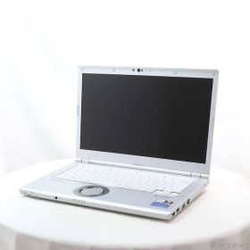 〔中古品〕 Lets note LV8 CF-LV8RDHVS シルバー【198】