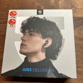SOUNDPEATS AIR3 DELUXE HS ワイヤレスイヤホン