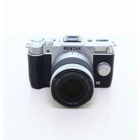 ペンタ(PENTA)の【中古】(ペンタックス) PENTAX ペンタツクス Q10 ズームレンズキツト シルバー(コンパクトデジタルカメラ)