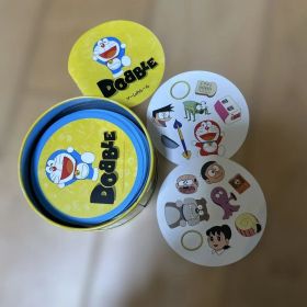 Doraemon Dobble カードゲーム