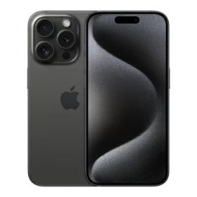 【中古】iPhone15 Pro A3101 (MTUC3J/A) 256GB ブラックチタニウム【SoftBank版 SIMフリー】 Apple スマホ スマートフォン 当社3ヶ月間保証 送料無料 利用制限▲/赤ロム永久保証 イオシス