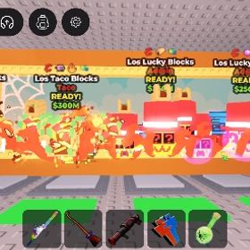 変異ラッキーブロック6個secretラッキーブロック2個 | ロブロックス(ROBLOX)のアカウントデータ、RMTの販売・買取一覧