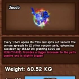 庭を成長させる デカペ 課金 虹卵産 ディロ 60kg↑ | ロブロックス(ROBLOX)のアカウントデータ、RMTの販売・買取一覧