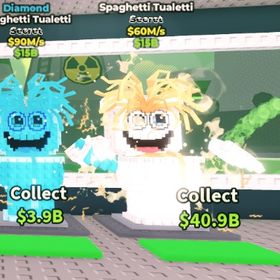 ブレインロットを盗む spaghetti tualetti 2体売り | ロブロックス(ROBLOX)のアカウントデータ、RMTの販売・買取一覧