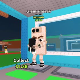 超激レアキャラ！ Celularcini viciosini 22.5m | ロブロックス(ROBLOX)のアカウントデータ、RMTの販売・買取一覧