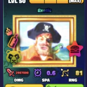 Painty the Pirate | ロブロックス(ROBLOX)のアカウントデータ、RMTの販売・買取一覧