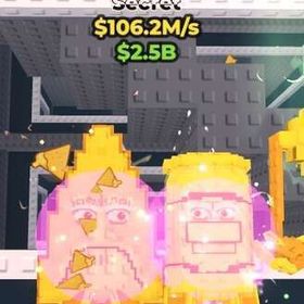 Chipso and Queso - 106.2m/s | ロブロックス(ROBLOX)のアカウントデータ、RMTの販売・買取一覧