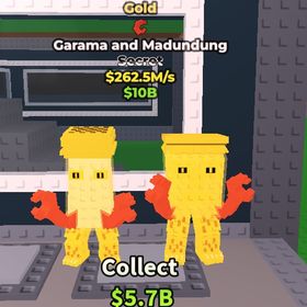 garama and madundung ブレインロットを盗む | ロブロックス(ROBLOX)のアカウントデータ、RMTの販売・買取一覧