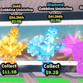 在庫処分‼️gobblino uniciclino | ロブロックス(ROBLOX)のアカウントデータ、RMTの販売・買取一覧
