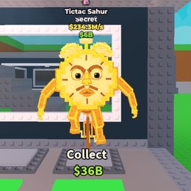 tictac sahur ブレインロットを盗む | ロブロックス(ROBLOX)のアカウントデータ、RMTの販売・買取一覧