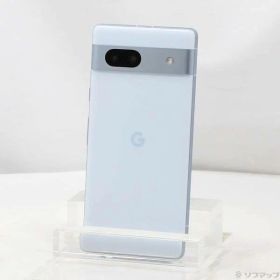 【中古】GOOGLE(グーグル) Google Pixel 7a 128GB シー GOSAU1 Softbank SIMフリー 【371-ud】
