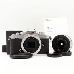 【新品級】Nikon Z fc レンズキット Z 16-50mm VR シルバー(ミラーレス一眼)