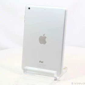 【中古】Apple(アップル) iPad mini 2 64GB シルバー ME281J／A Wi-Fi 【344-ud】
