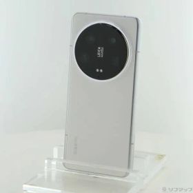 〔中古品〕 Xiaomi 14 Ultra 512GB ホワイト MZB0HB1JP SIMフリー【262】