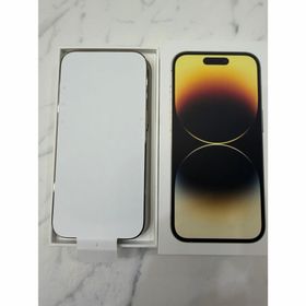 アップル(Apple)のアップル iPhone14 Pro 256GB ゴールド SIMフリー(スマートフォン本体)