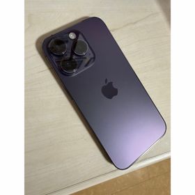 アイフォーン(iPhone)のApple iPhone 14Pro ディープパープル 512GB(スマートフォン本体)