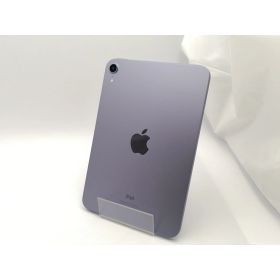 【中古】Apple 【Wi-Fi】 iPad mini（第6世代/2021） 64GB パープル MK7R3J/A【ECセンター】保証期間1ヶ月【ランクA】
