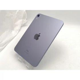 【中古】Apple 【Wi-Fi】 iPad mini（第6世代/2021） 64GB パープル MK7R3J/A【ECセンター】保証期間1ヶ月【ランクA】