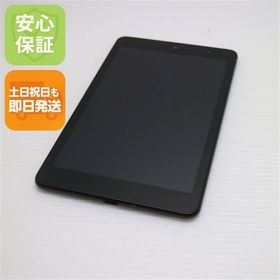 安心保証 美品 KYT32 Qua tab QZ8 モカブラック 本体 SIMロック解除済み