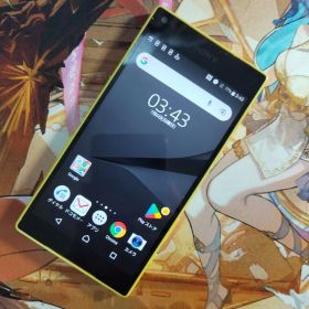 docomo Xperia Z5 compact 本体のみ 訳あり品