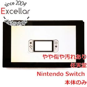 [bn:0] 任天堂 Nintendo Switch 本体のみ 液晶画面いたみ