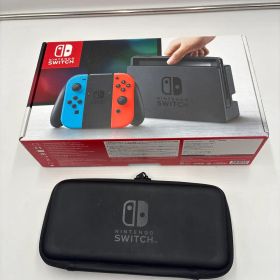 美品 【箱付き】Nintendo Switch 本体一式 HAC-001