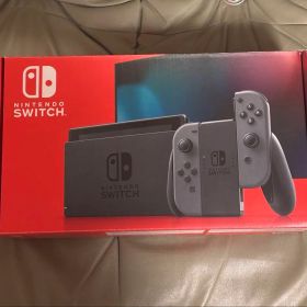 【未使用品】Nintendo Switch 本体 グレー