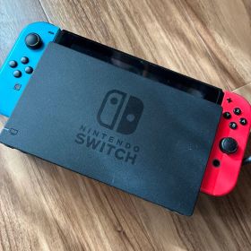Nintendo Switch 本体 青/赤 Joy-Con付き