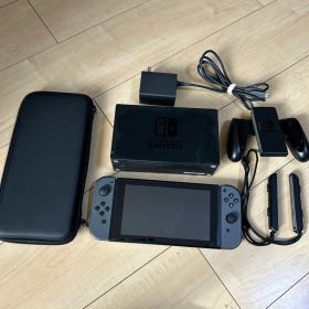 Nintendo Switch 本体 グレー 充電器付き