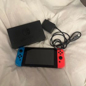 Nintendo Switch 青/赤 本体