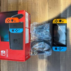 Nintendo Switch 青/オレンジ 本体