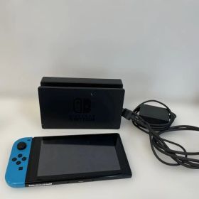 【訳あり】Nintendo Switch 青/黒 ドック付き