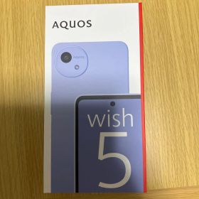 AQUOS wish 5 SH-52F 青